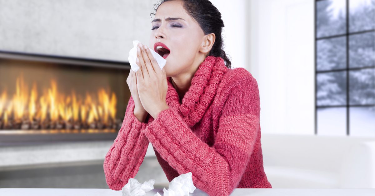 Katere sisteme v telesu vpliva na gripo?
