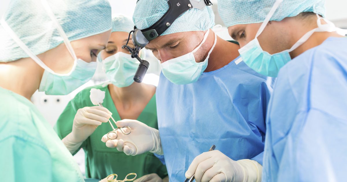 Kaj storiti, ko kirurgija popravi kirurgijo?