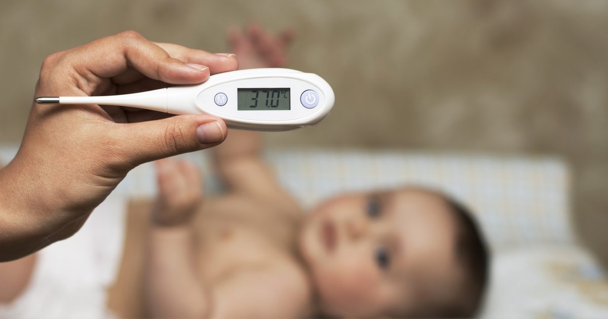 Kedy dať horúčku Reducer na dieťa?