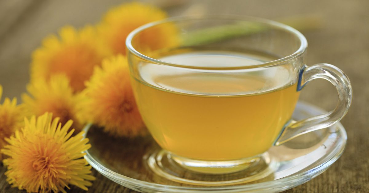 कौन सा हर्बल चाय एक मूत्रवर्धक हैं?