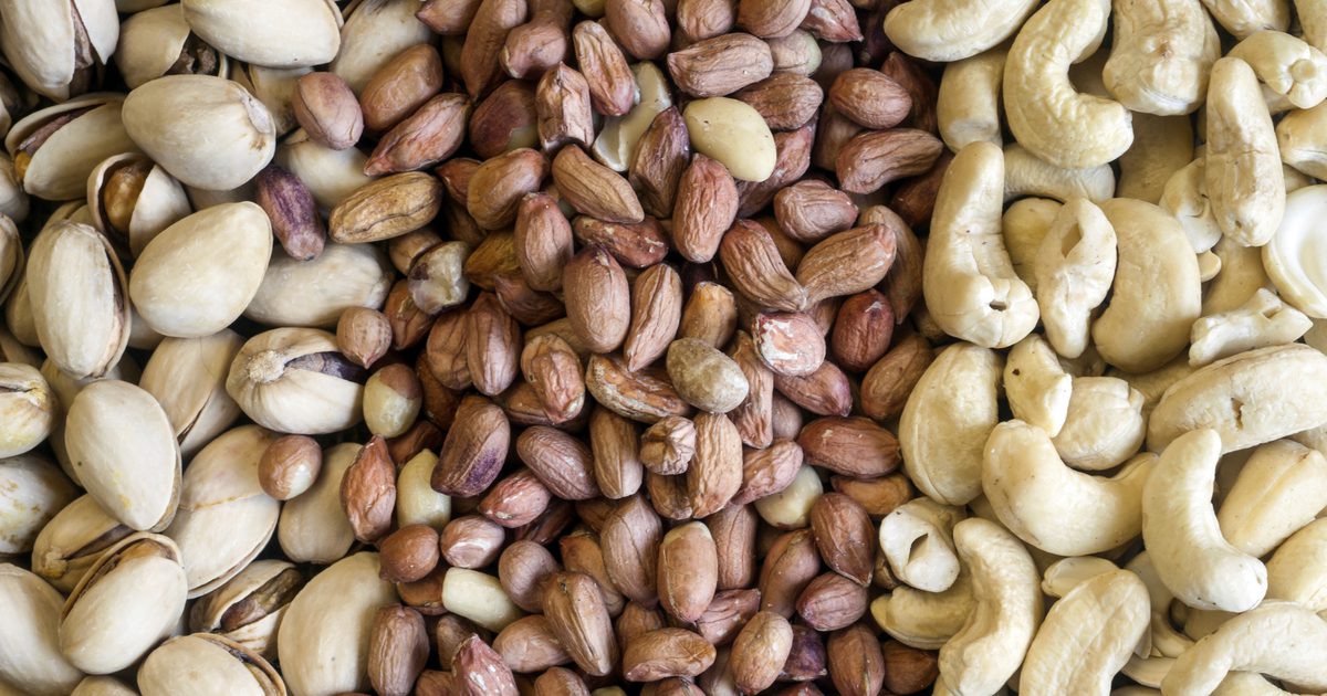 Kateri oreški in semena kupujejo organsko?