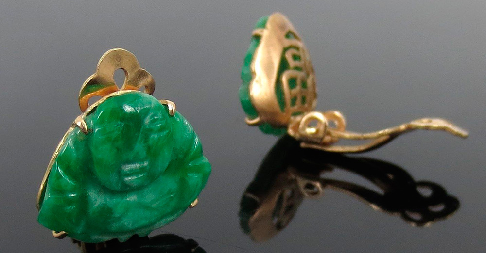 Biżuteria z jadeitowym kamieniem i jej magicznymi właściwościami