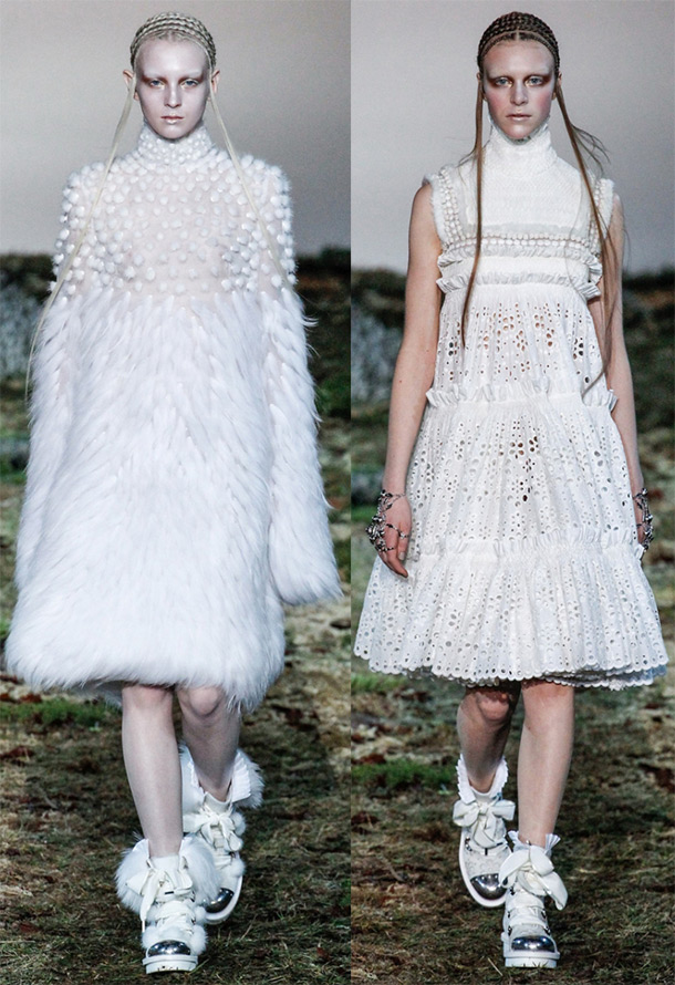 Białe sukienki 2014-2015