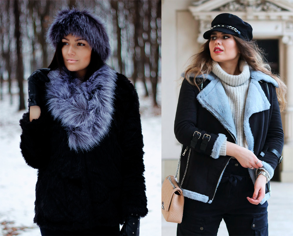 Какие шапки носят блоггеры - мода на зиму и весну
