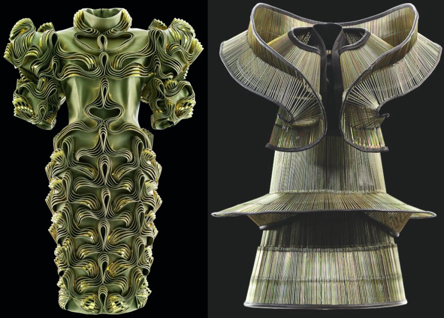 Nejlepší šaty Haute Couture a pr? T -? - porter od Iris van Herpen