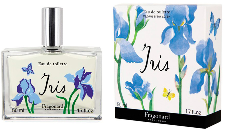 Luksusowy zapach Iris Fragonard