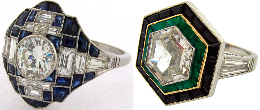 Šperky a bižutéria v štýle Art Deco