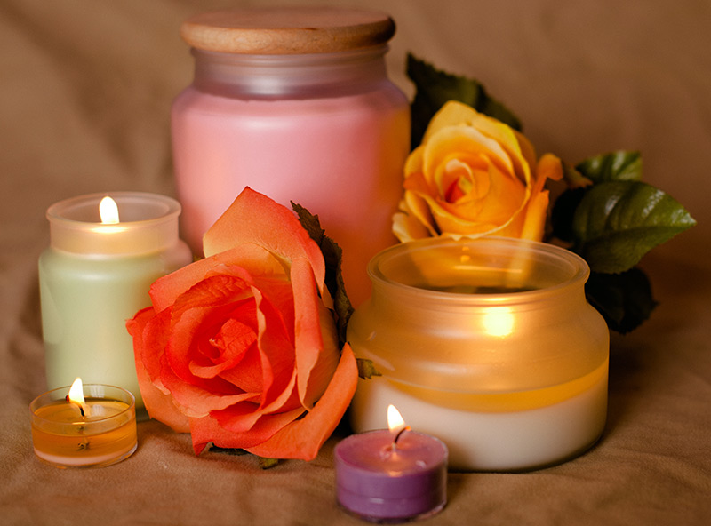 Aromatické a parfumové sviečky