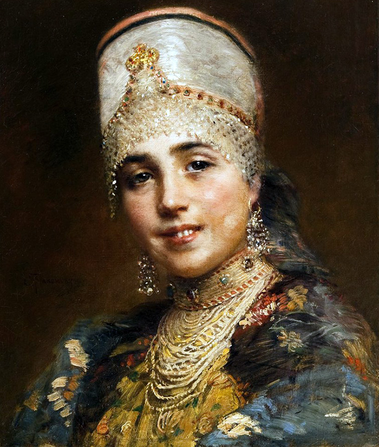 Ruské krásy XIX a začiatku XX storočia