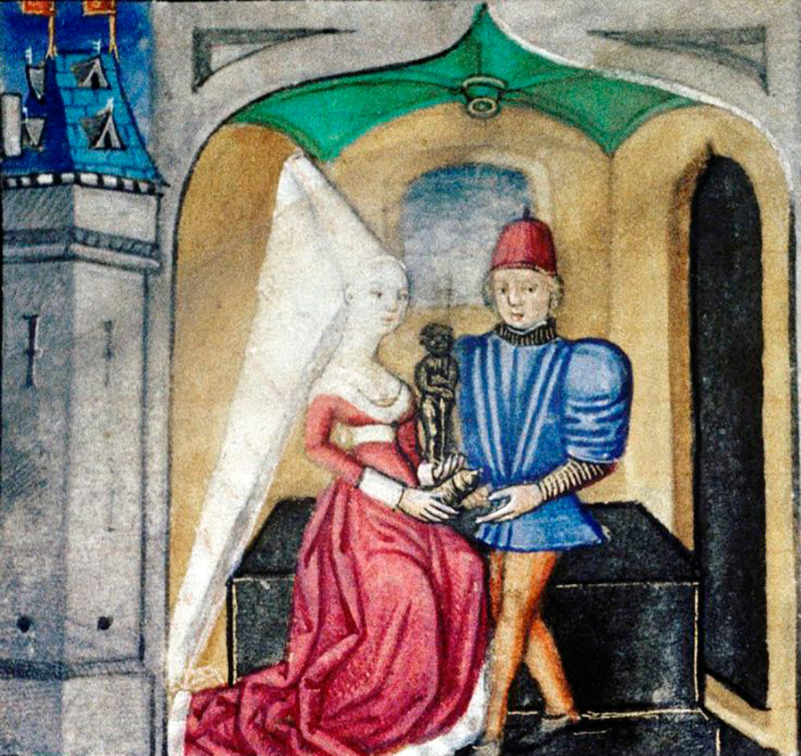Módní a kostýmní historie pozdního středověku