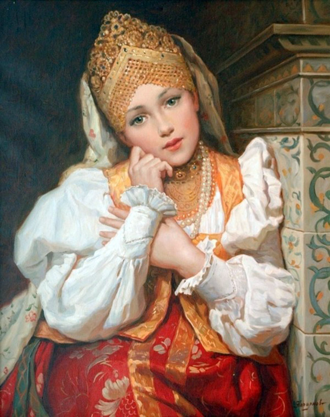 Rosyjskie księżniczki Władysław Nagornow