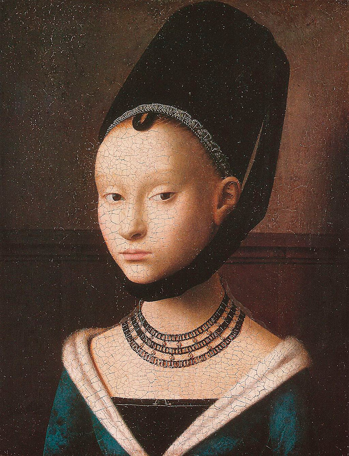 Ženská krása v portrétech století XV