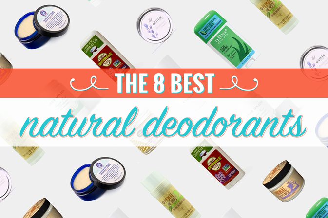 De 8 bästa naturliga deodoranterna, testade och godkända
