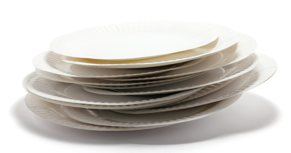 Wpływ środowiskowy papierowych talerzy
