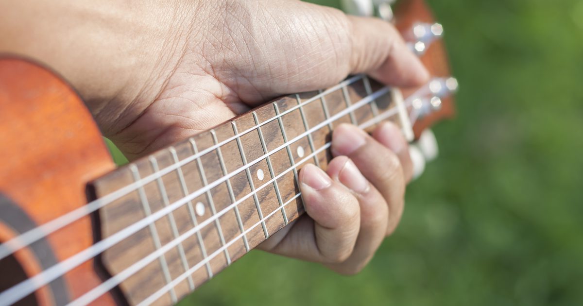 Ćwiczenia na gitarze wzmacniające palec Pinkie