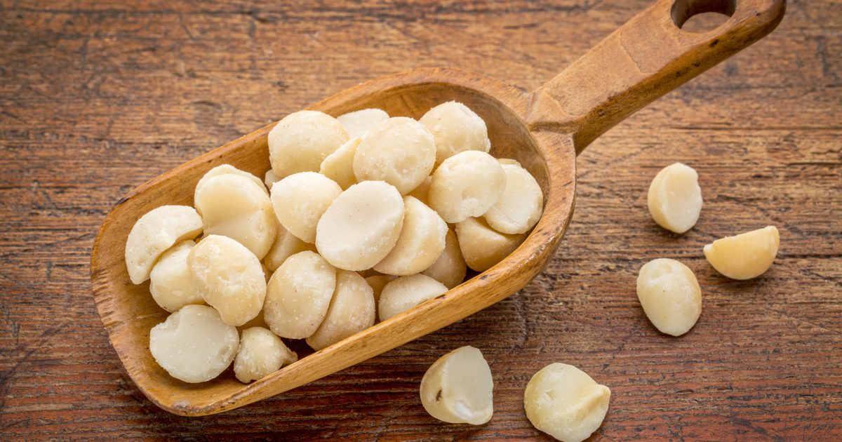 Jak udržet Macadamia ořechy čerstvé