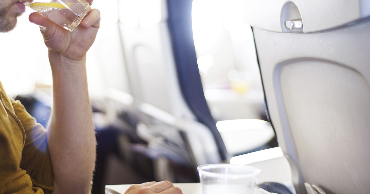 Jak udržet nos od sušení v letadle
