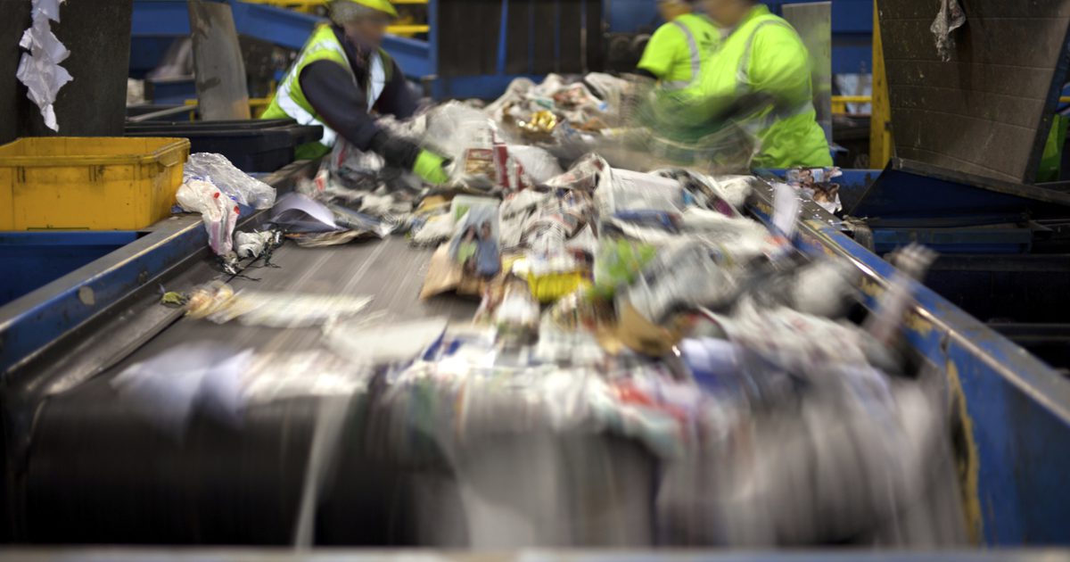 De negatieve gevolgen van recycling van papier