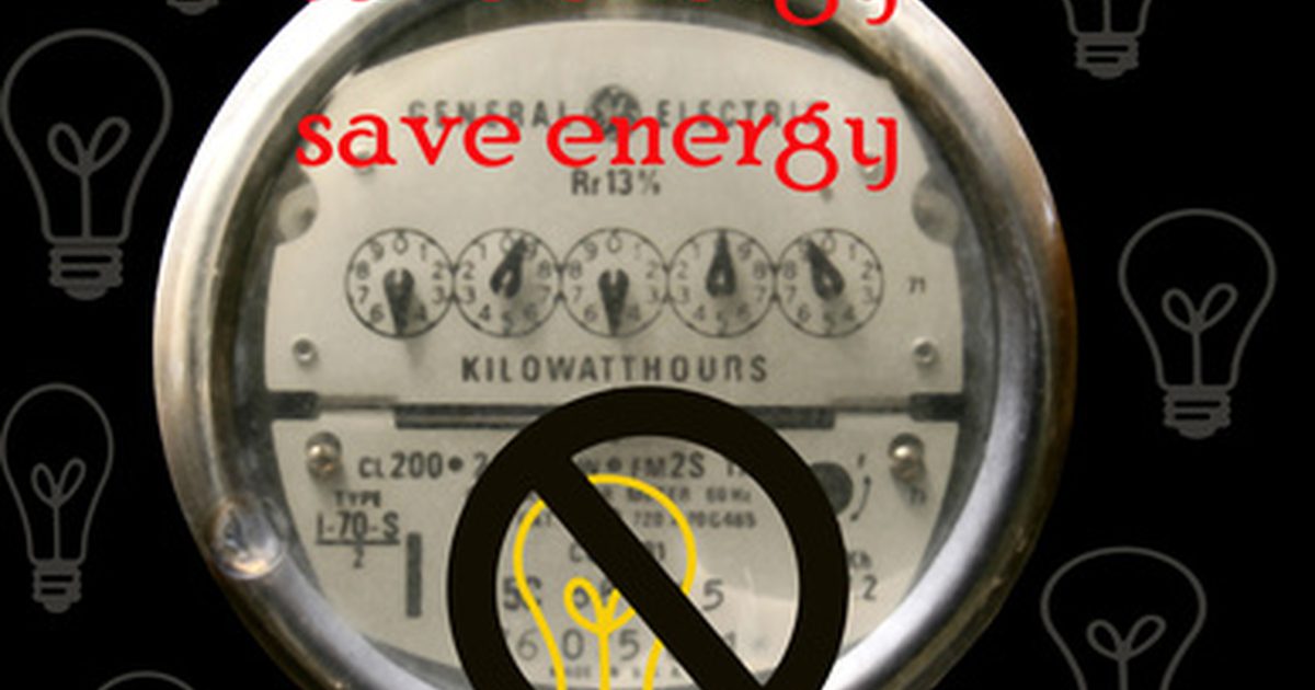 Redenen waarom we zouden moeten helpen energie te besparen