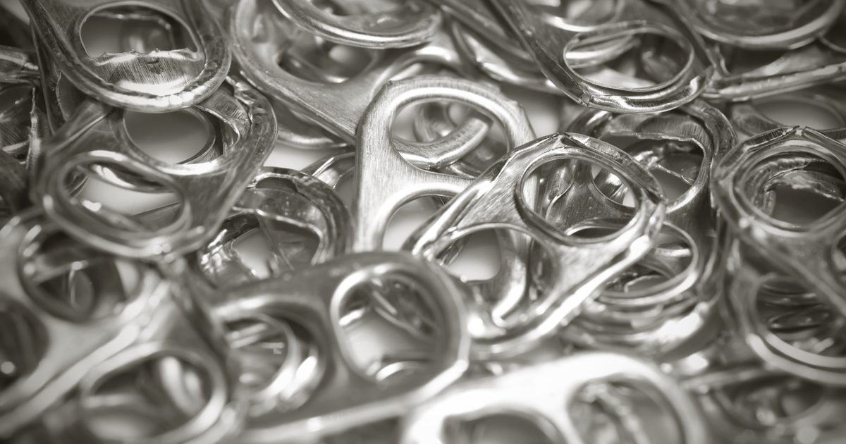 Återvinning Aluminium Tabs Vs. burkar
