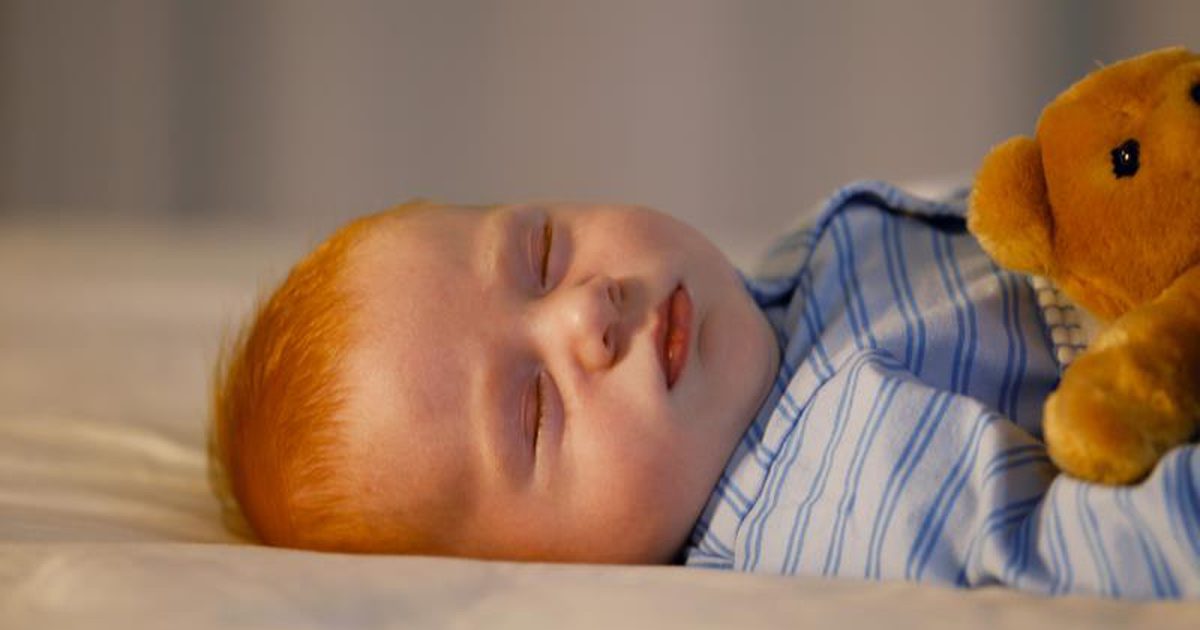 15-mesačné metódy spánku detí