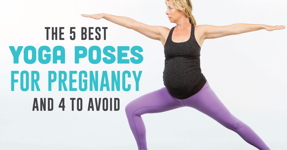 5 najlepszych jogi na ciążę i 4 do uniknięcia