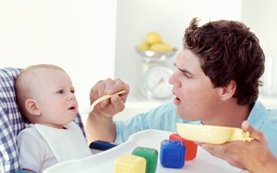 Acceptabel mad til 9 måneders olds
