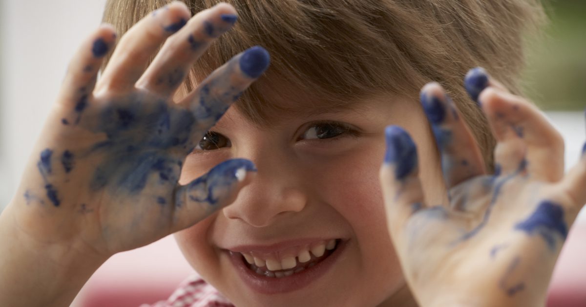 Sú netoxické detské farby škodlivé pri požití?