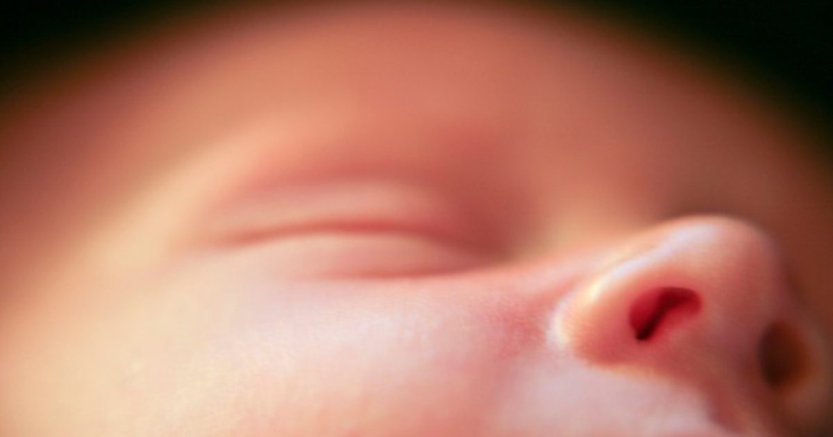 Baby næse udvikling