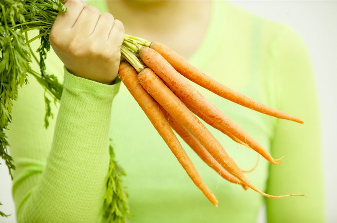 Ползите от морковите за кърмачетата