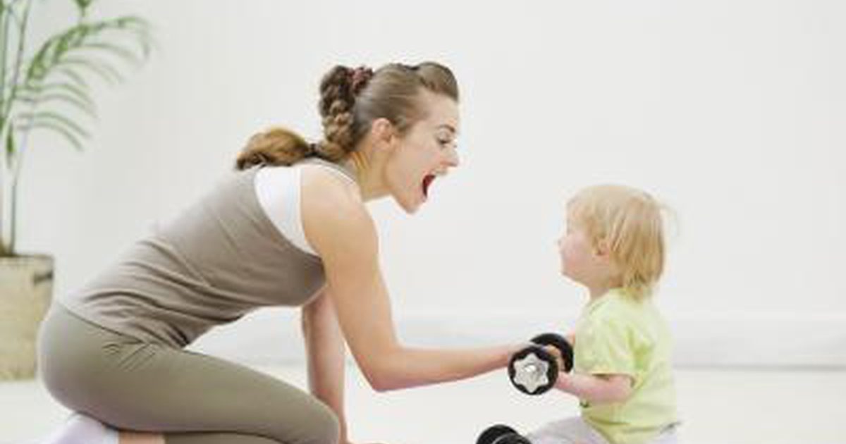 Nejlepší cvičební programy pro ošetřovatelské matky