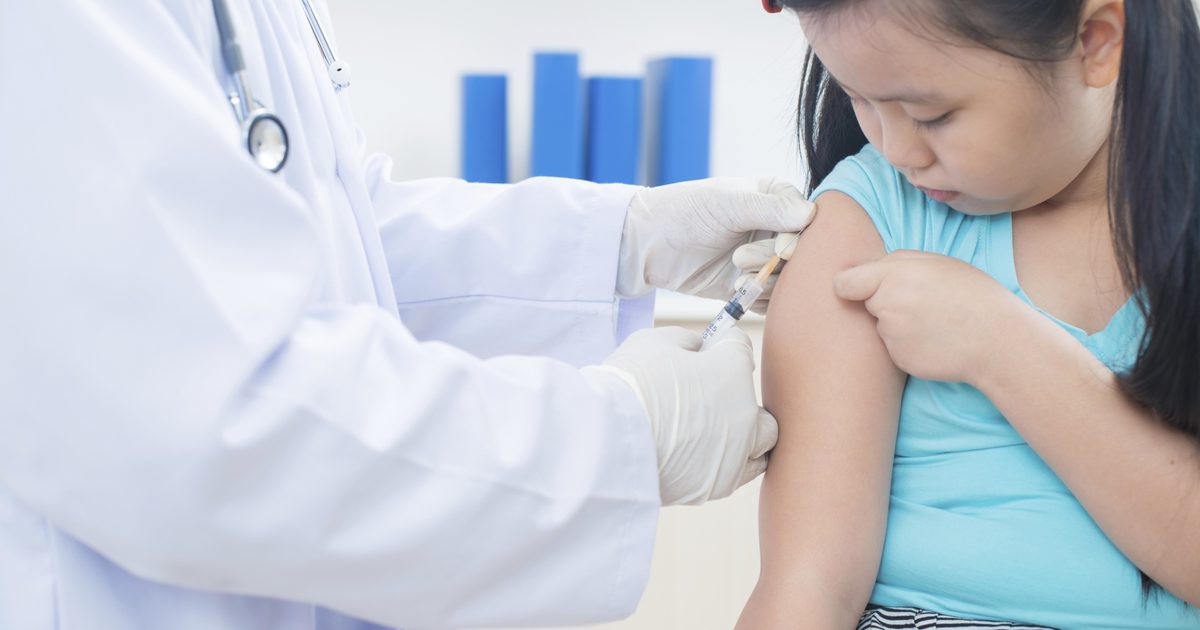 Mohou děti dostat vyrážky z očkování?