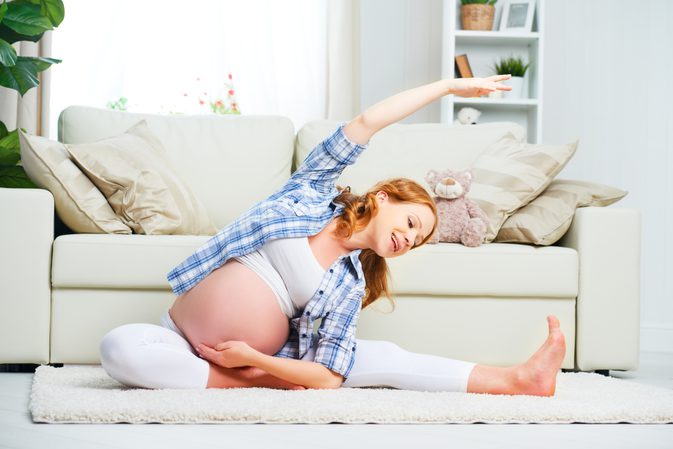 Може ли упражняването да убие нероденото бебе?