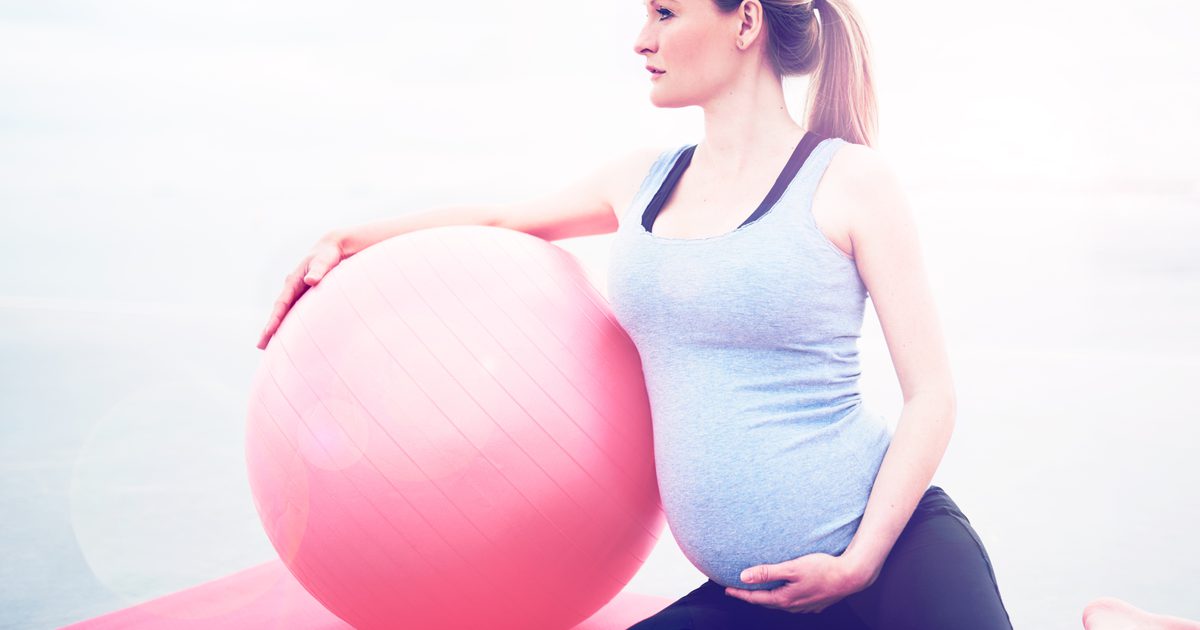 يمكن ممارسة صعبة للغاية أثناء الحمل آذى طفلك؟