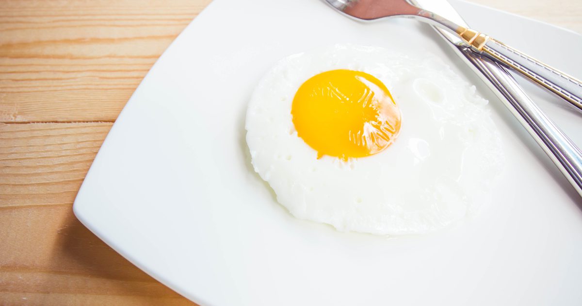 Kan gravide kvinder spise æg Sunny Side Up?