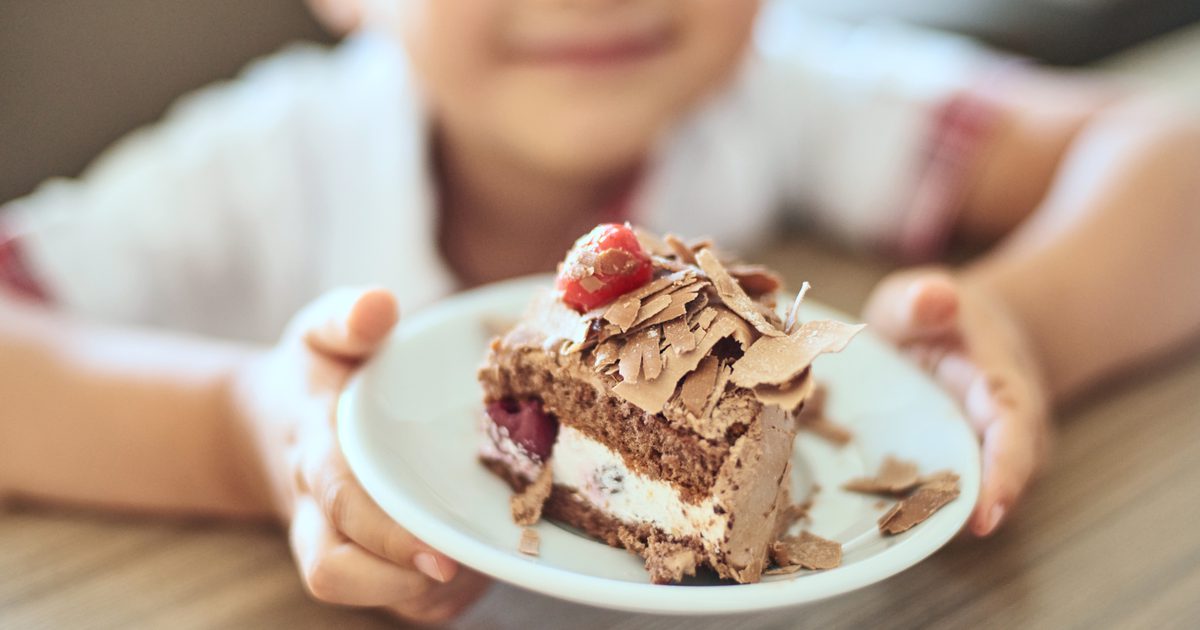 Kan sukker påvirke barnas oppmerksomhetsspenner?