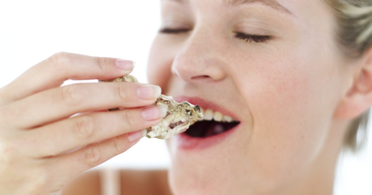 Ali lahko jedite ostrige, ko ste noseči?