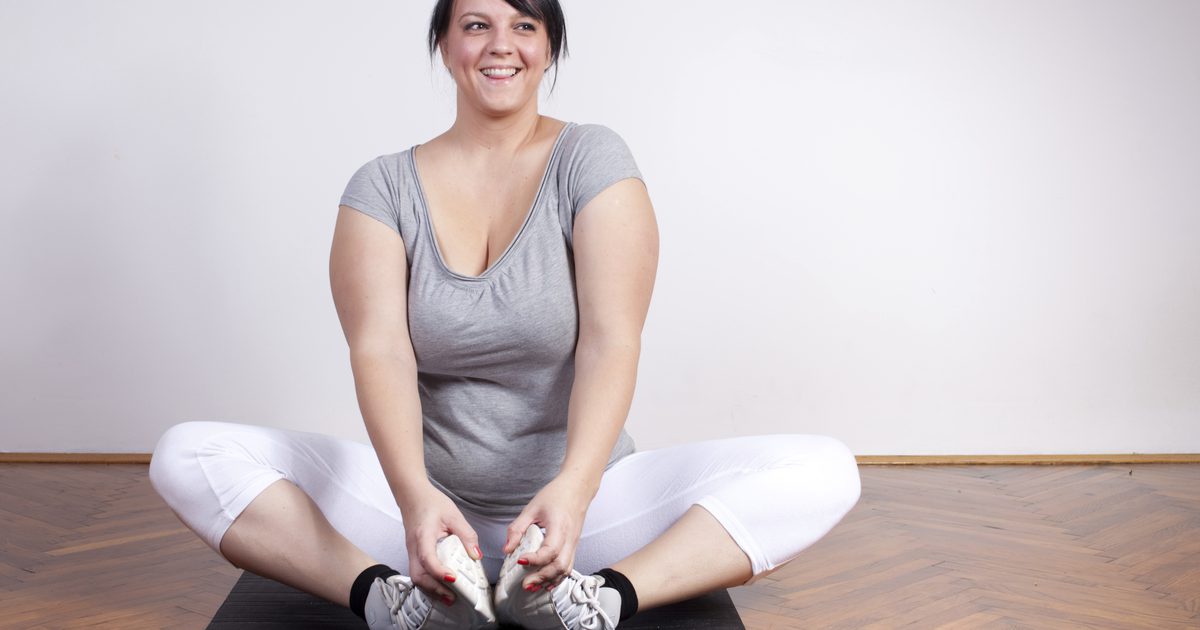 Kan du gå ned i vekt med trening mens du er gravid?