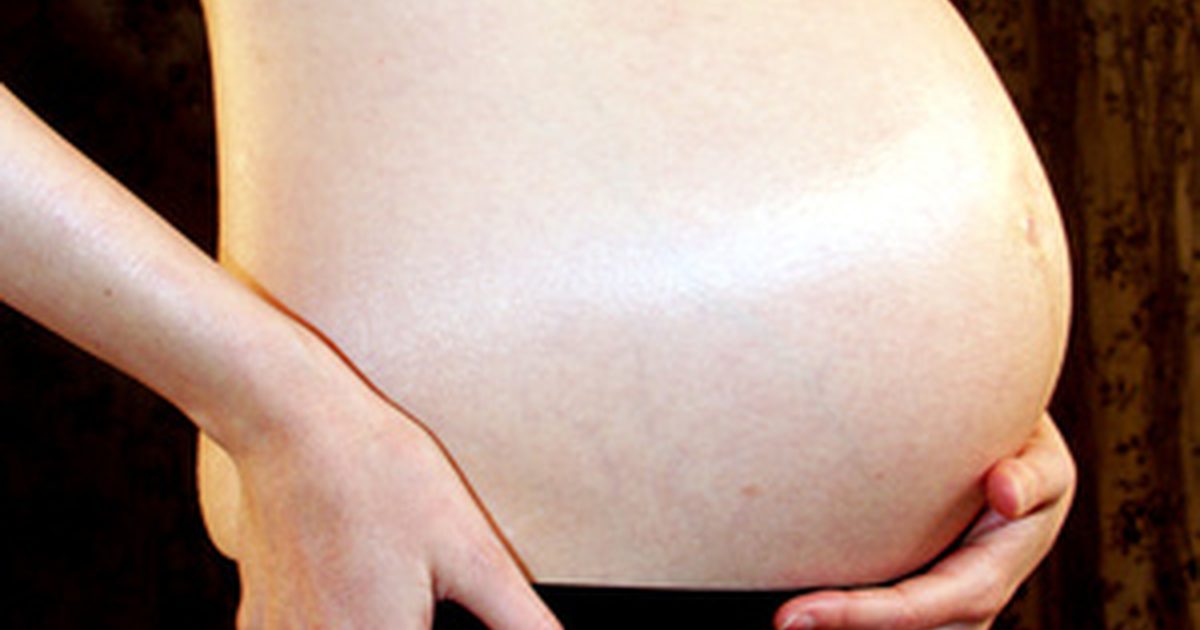 Komplikace po 32 týdnech těhotenství