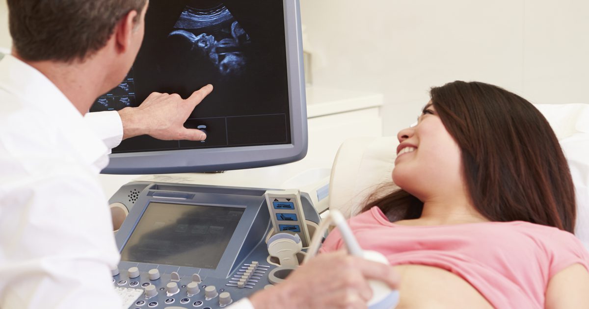 Komplikationer med graviditet Ultralyd på 20 uger