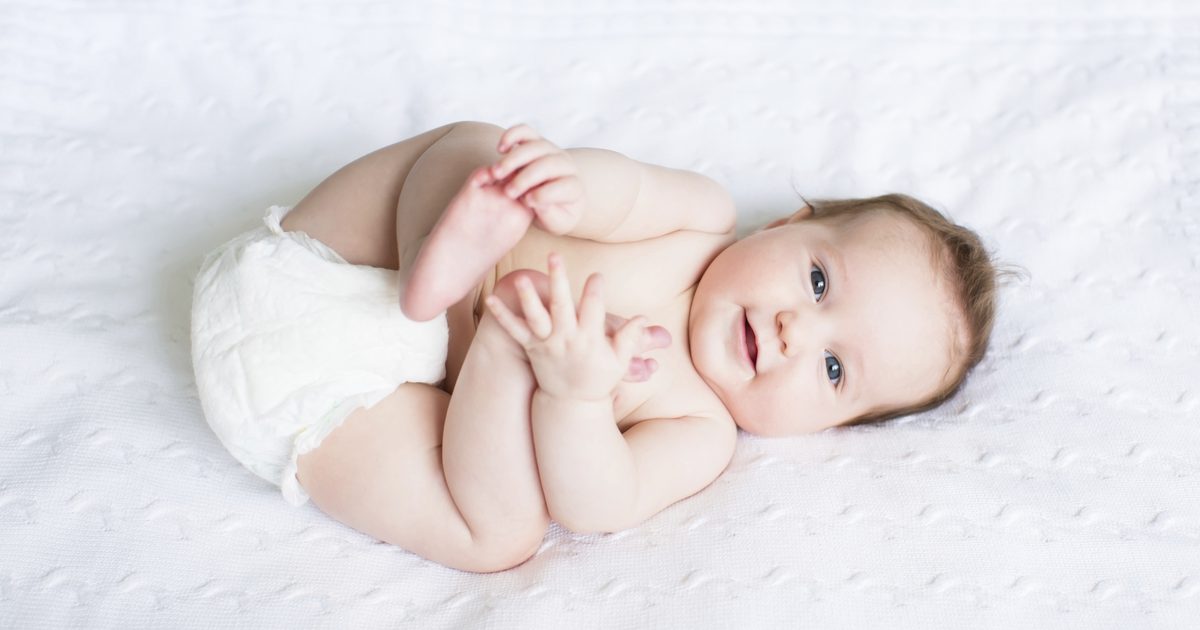 Konvulsioner på grund af mangel på calcium hos spædbørn