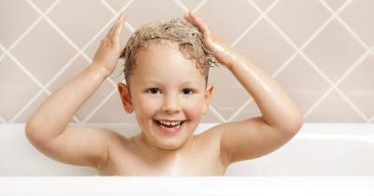 Mjällschampo för barn