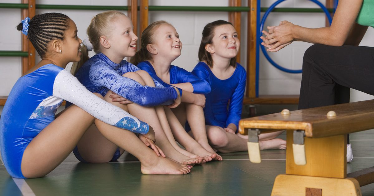Опасные эффекты гимнастики для развивающихся детей