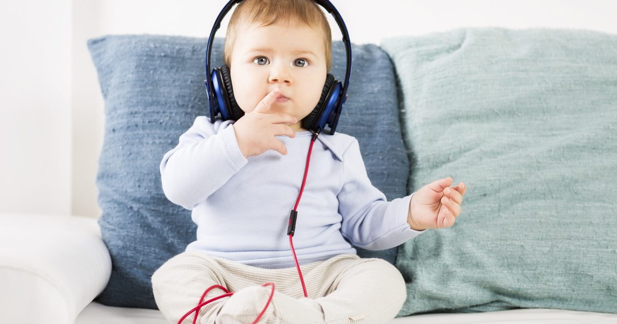 Farlige støynivåer for spedbarn