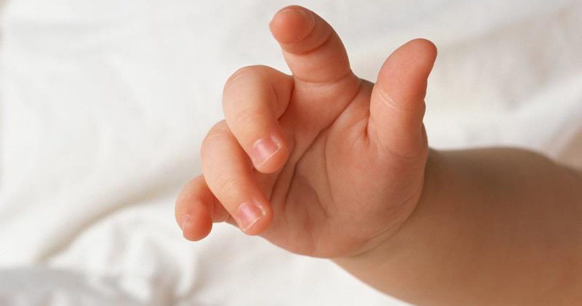 Udviklingen af ​​fingeraftryk hos babyer