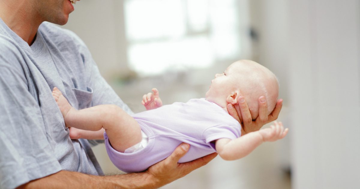 Diaré hos nyfødte babyer