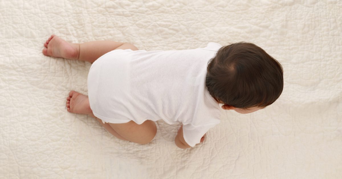 Gaan baby's op de lange termijn sneller tegen mijlpalen aan?