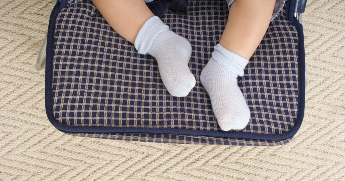 Brauchen Neugeborene warme Socken?