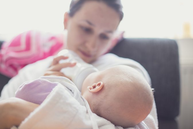 Muss Baby Formula aufgewärmt werden?