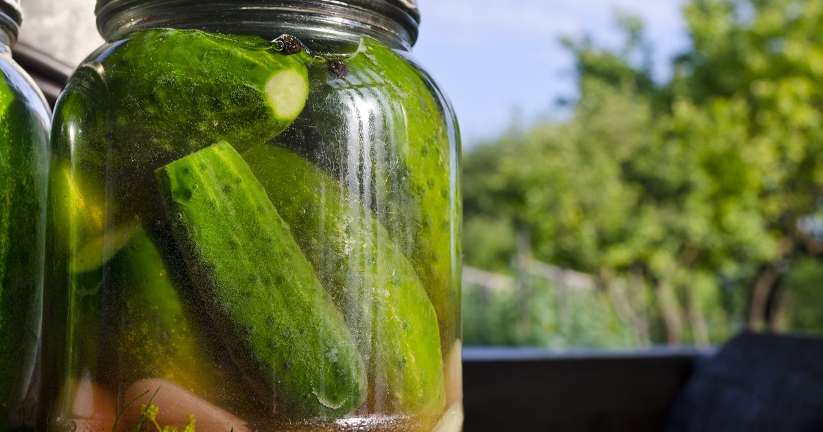 Ali Pickle Juice ubije želodčne bakterije?